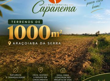 Terreno , Araçoiaba da Serra · Residencial fechado na cidade de Araçoiaba - SP