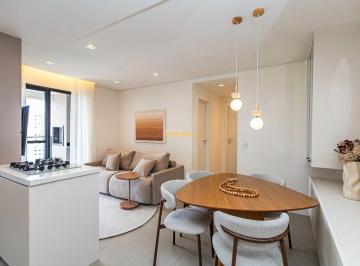 Apartamento de 2 quartos, Curitiba · Apartamento no New.In Ecoville - Mobiliado e Decorado - 2 quartos, 1 suíte. Sacada com churrasqueira