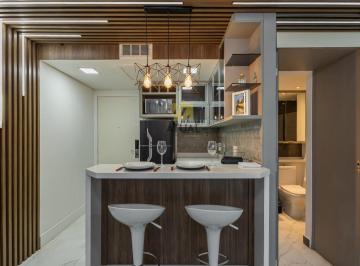 Apartamento · 30m² · 1 Quarto · 1 Vaga · Flat Reformado para Locação no Moema – Conforto, Sofisticação e Estrutura Hoteleira