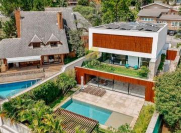 Casa · 615m² · 4 Quartos · 6 Vagas · Casa à venda, 4 quartos, 4 suítes, 6 vagas, Alphaville Residencial Zero - Barueri/SP