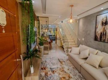 Casa · 140m² · 3 Quartos · 2 Vagas · Sobrado à venda, 3 quartos, 1 suíte, 2 vagas, Jardim Sabará - São Paulo/SP