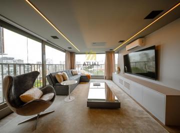 Apartamento · 104m² · 1 Quarto · 1 Vaga · Apartamento para locação nos Jardins | 1 suíte e vista panorâmica