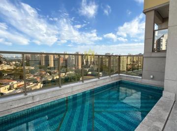 Apartamento · 484m² · 4 Quartos · 4 Vagas · Cobertura Duplex de Altíssimo Padrão no Cyrela On The Parc | 484 m², 4 Suítes e Vista 360°