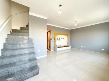 Casa · 75m² · 3 Quartos · 2 Vagas · Linda Casa em Condomínio Fechado à Venda - Vila Sao Pedro - ZS