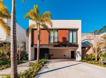 Casa · 415m² · 4 Quartos · 2 Vagas · Casa à venda Alto Padrão no Tamboré Villa Solaia | Mobiliada | 4 Suítes | Piscina com Borda Infinita