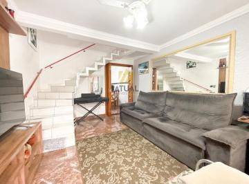 Casa · 71m² · 3 Quartos · 2 Vagas · Sobrado à venda no Jardim Amália ZS 3 quartos, 2 vagas