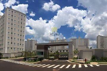 Apartamento · 48m² · 2 Quartos · 1 Vaga · Apartamento à venda, 2 quartos, 1 vaga, Condomínio Mirante Sul - Ribeirão Preto/SP