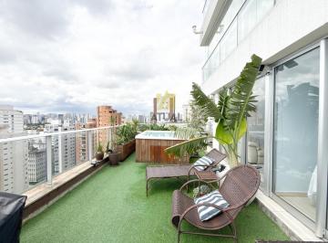 Apartamento · 120m² · 2 Quartos · 2 Vagas · Apartamento para Locação no Brooklin – 120 m² com Lazer Privativo