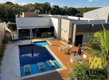Casa · 400m² · 5 Quartos · 4 Vagas · Casa térrea com 5 suítes em condomínio fechado para locação - Sorocaba/SP