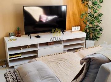 Apartamento · 55m² · 2 Quartos · 1 Vaga · Apartamento à Venda no Condomínio Sabará – 2 Dormitórios, Vaga Coberta e Vista Livre