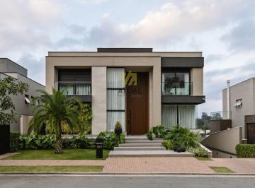 Casa · 510m² · 4 Quartos · 4 Vagas · Casa de Alto Padrão à venda no Alphaville Granja Viana | Porteira Fechada | 4 Suítes | Piscina e Aca