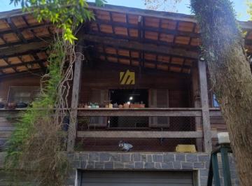 Terreno · 586m² · 1 Quarto · 4 Vagas · Terreno amplo com casa de madeira à venda no Balneário Mar Paulista | 3 Dormitórios