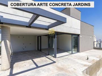 Casa · 663m² · 4 Quartos · 6 Vagas · Duplex de Alto Padrão com Piscina Privativa e Vista Panorâmica no Jardins - ZS
