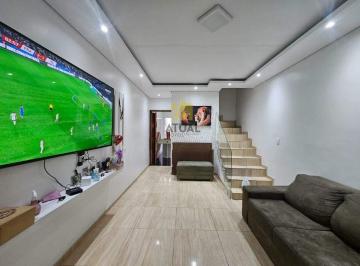 Casa · 95m² · 2 Quartos · 1 Vaga · Sobrado à venda, 2 quartos, 1 vaga, Jardim Itapura - São Paulo/SP