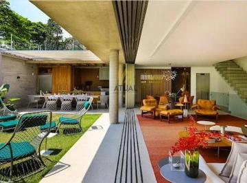 Casa · 767m² · 3 Quartos · 4 Vagas · Casa de Alto Padrão à Venda no Brooklin Velho | 767m², Mobiliada e com Elevador Privativo