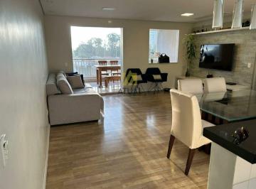 Apartamento · 107m² · 3 Quartos · 2 Vagas · Apartamento à Venda – 3 dorms (1 Suíte) 2 vagas e lazer completo