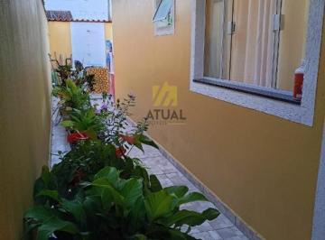 Casa · 125m² · 2 Quartos · 2 Vagas · Casa à venda em Mongaguá | 2 Dormitórios, Suíte e Piscina