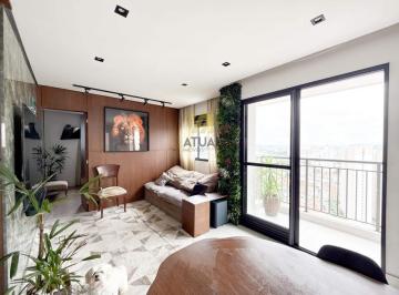 Apartamento · 59m² · 1 Quarto · 1 Vaga · Oportunidade em Veleiros para Locação | 1 Suíte Mobiliado com Varanda e Vaga