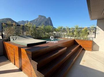 Casa · 476m² · COBERTURA DUPLEX EXCLUSIVA | 476 M² | PISCINA PRIVATIVA E VISTA PARA A PEDRA DA GÁVEA