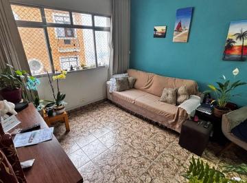 Apartamento · 77m² · 2 Quartos · 1 Vaga · Venda Apartamento Santos, SP - mAr dOce lAr com vista mar lateral na Trabulsi da Ponta da Praia.
