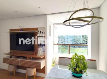 Sala · Apartamento mobiliado 2 quartos com suíte, 2 vagas e lazer completo para alugar