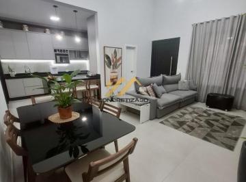 Casa · 134m² · 3 Quartos · 4 Vagas · Casa com 3 suítes, 134 m² à venda - Residencial Bréscia, Indaiatuba/SP
