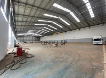 Comercial · 3724m² · Galpão no Distrio Industrial I, 3.724,60 m² e 10 metros de pé direito