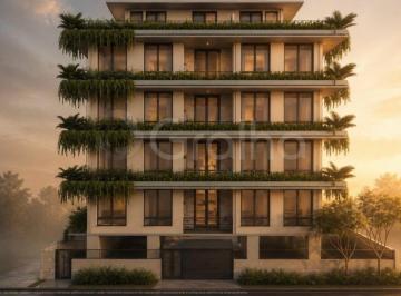 Fachada do projeto 2 · Apartamento de 41m² no Campeche