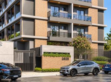 Apartamento de 1 quarto, Curitiba · Agua Verde - Lançamento - Garden com 1 quarto - 44,18m2
