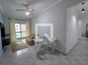 Apartamento · 80m² · 2 Quartos · 1 Vaga · Apartamento para Aluguel - Cidade Ocian, 2 Quartos, 80 m2 - Praia Grande