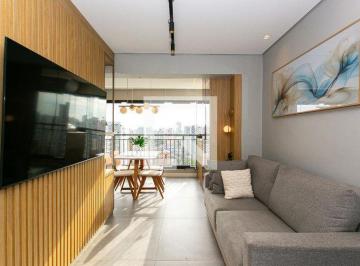 Apartamento · 66m² · 3 Quartos · 1 Vaga · Apartamento para Aluguel - Tatuapé, 3 Quartos,  66 m2 - São Paulo