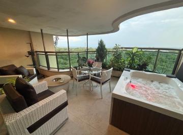 varanda-com-hidromassagem-sun-place-barra · Apartamento à Venda na Barra da Tijuca, 160m², 3 Dormitórios