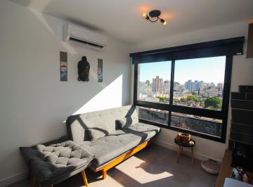 Apartamento · 45m² · 1 Quarto · 1 Vaga · Apartamento 01 dormitório mobiliadado com 01 vaga de garagem escriturada