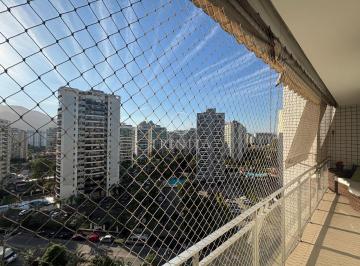 varanda-apartamento-78m²-joia-da-barra-barra-olimpica · Apartamento MOBILIADO à venda na Barra Olímpica, 78m², 2 dorms