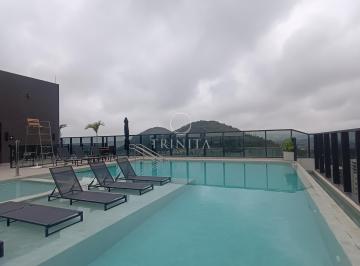 Piscina · Apartamento na Barra Olímpica, Rio de Janeiro, com 55m², 2 dormitórios, suíte...