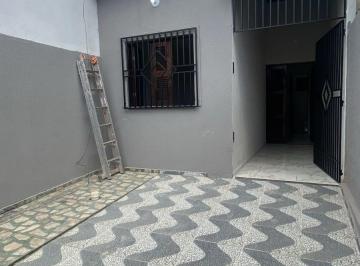 Casa · 70m² · 2 Quartos · 1 Vaga · Casa Plana 74m² Reformada em Itaitinga – 2 Qts (1 Suíte) e 2 Vagas | R$ 145 mil