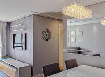 Photo 1 · Apartamento com 2 dormitórios à venda, 65 m² por R$ 749.000 - Vila Bertioga - Sã