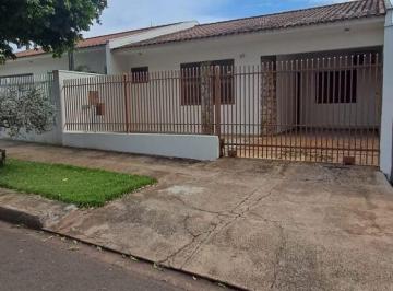 Casa · 3 Quartos · 1 Vaga · LOCAÇÃO | Casa, com 3 dormitórios em Zona 06, Maringá