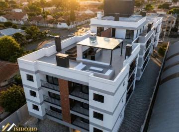 Apartamento · 4950m² · 2 Quartos · 1 Vaga · APARTAMENTO NOVO EM PINHAIS! 02 QUARTOS, SACADA GOURMET, TERRAÇO COLETIVO!!!
