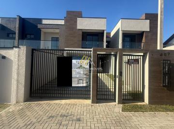 Casa · 231m² · 3 Quartos · 4 Vagas · SOBRADO TRIPLEX À VENDA NO BAIRRO BOM JESUS – SÃO JOSÉ DOS PINHAIS/PR