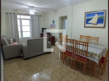 Apartamento · 80m² · 2 Quartos · 1 Vaga · Apartamento para Aluguel - Boqueirão, 2 Quartos,  80 m² - Praia Grande