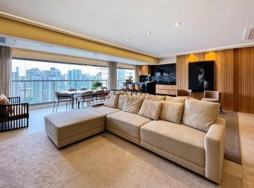 Apartamento · 182m² · 3 Quartos · 4 Vagas · Apartamento de 182 m² com 3 Suítes, 4 Vagas e Projeto Autoral