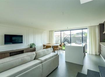 Apartamento de 3 quartos, Curitiba · SOBRADO EM CONDOMINIO FECHADO DE 179M² MOBILIADO COM 3 SUÍTES