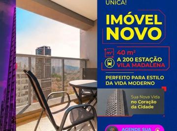 Apartamento de 1 quarto, São Paulo · Apartamento Moderno de 40m² a Passos do Metrô Vila Madalena
