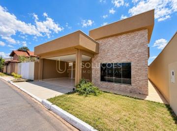 Casa · 350m² · 3 Quartos · 2 Vagas · Casa 3 Suítes + Armários Planejados + Casa de Apoio de 2 Quartos | As Margens da BR-020, Condomínio