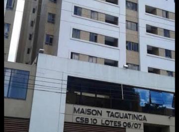 Apartamento · 69m² · 3 Quartos · 2 Vagas · Apartamento 3 Quartos em Taguatinga Sul - residencial Maison
