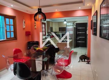 Casa · 3 Quartos · 4 Vagas · Sobrado a Venda com 3 dormitórios 4 vagas Jardim Santa Clara