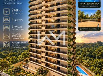 Apartamento · 240m² · 4 Quartos · 3 Vagas · Apartamento de Altíssimo Padrão no Louvre – 240 m² | 4 Suítes | 3 Vagas | Bosque Maia