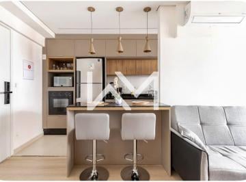 Apartamento · 41m² · 1 Quarto · 1 Vaga · Studio para Locação 41m 1 dormitório MOBILIADO