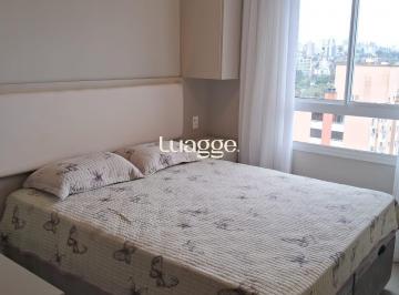 Apartamento · 39m² · 1 Quarto · 1 Vaga · APARTAMENTO MOBILIADO PARA ALUGAR NO BAIRRO PARTENON - 01 QUARTO - 01 VAGA